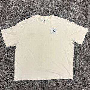 Jordan Flight Essentials Oversized Tee (DZ0604-110), Size XL
